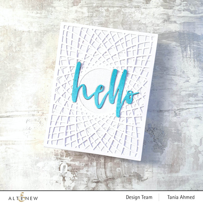 Part A-Glitz Art Craft Co.,LTD Dies Layered Geo Cover Die B