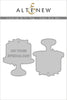 Part A-Glitz Art Craft Co.,LTD Dies Layered Gift Tag - Cake Die Set