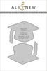 Part A-Glitz Art Craft Co.,LTD Dies Layered Gift Tag - Graduation Die Set