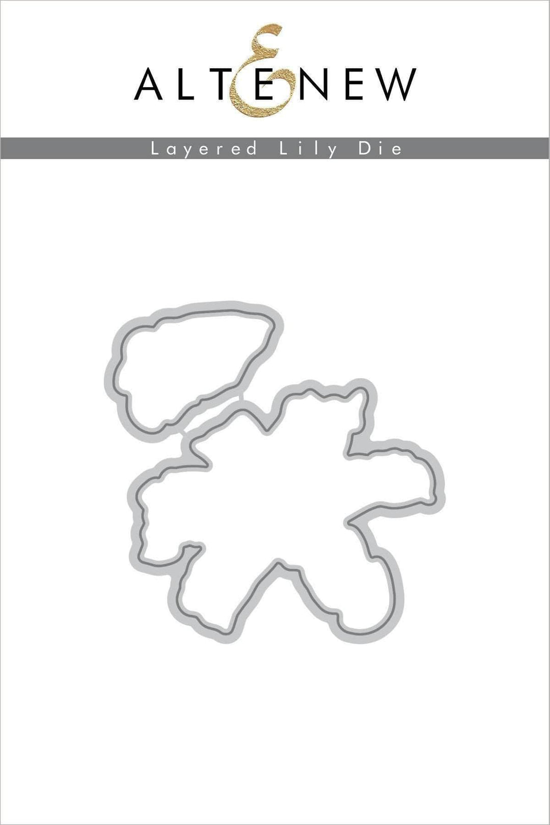 Part A-Glitz Art Craft Co.,LTD Dies Layered Lily Die Set