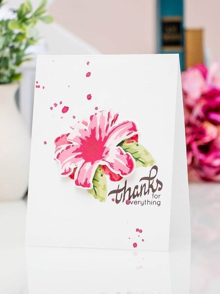 Part A-Glitz Art Craft Co.,LTD Dies Layered Lily Die Set