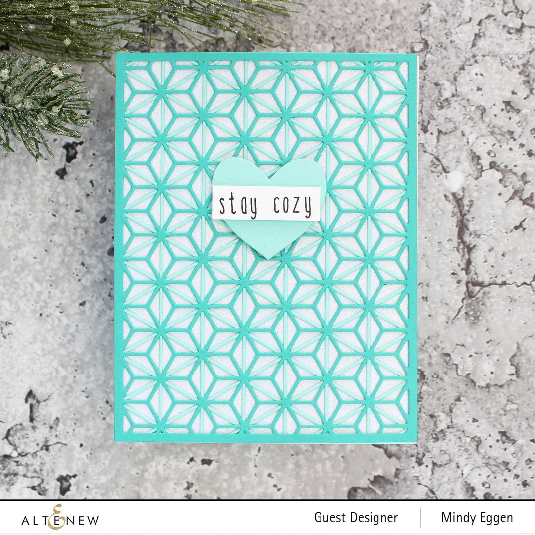 Part A-Glitz Art Craft Co.,LTD Dies Layered Snowflake Stars Cover Die A