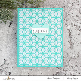 Part A-Glitz Art Craft Co.,LTD Dies Layered Snowflake Stars Cover Die A