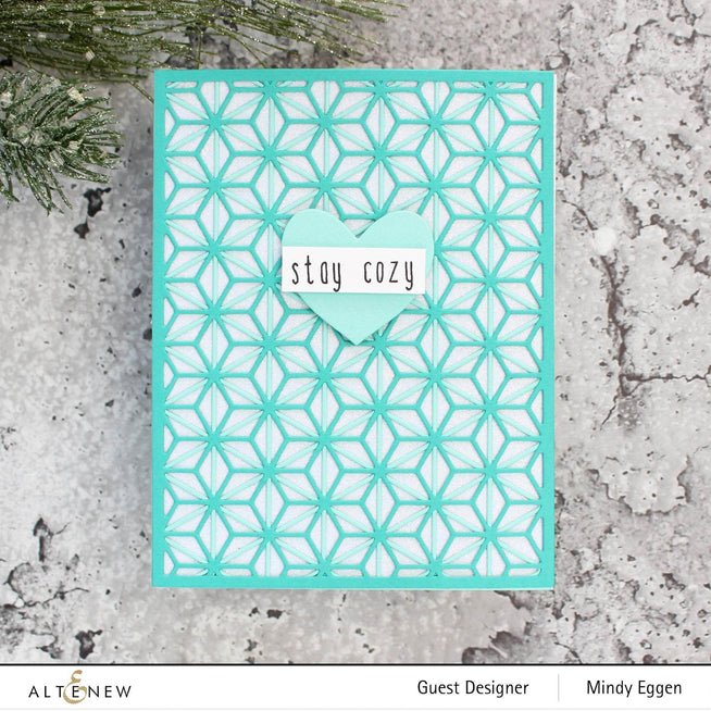 Part A-Glitz Art Craft Co.,LTD Dies Layered Snowflake Stars Cover Die A