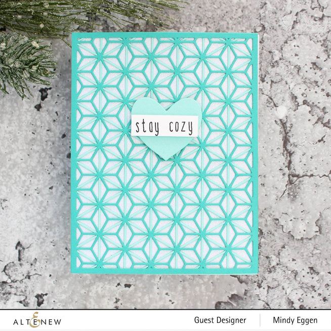 Part A-Glitz Art Craft Co.,LTD Dies Layered Snowflake Stars Cover Die B