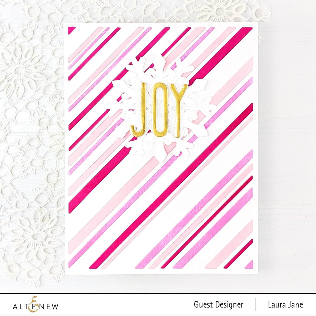 Part A-Glitz Art Craft Co.,LTD Dies Layered Snowflake Stars Cover Die B