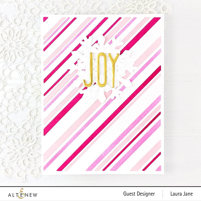 Part A-Glitz Art Craft Co.,LTD Dies Layered Snowflake Stars Cover Die B