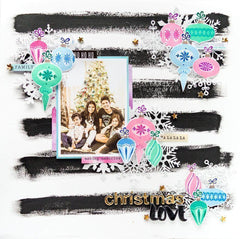 Part A-Glitz Art Craft Co.,LTD Dies Layered Snowflakes Die Set