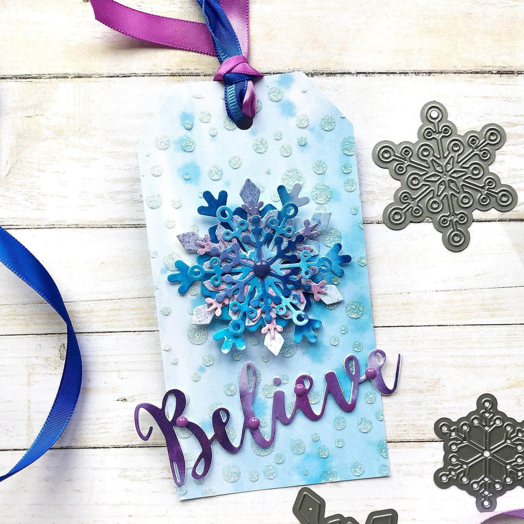 Part A-Glitz Art Craft Co.,LTD Dies Layered Snowflakes Die Set