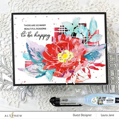 Part A-Glitz Art Craft Co.,LTD Dies Layered Wood Flower Die Set
