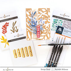 Part A-Glitz Art Craft Co.,LTD Dies Leaf Essentials Die Set