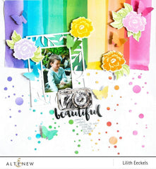 Part A-Glitz Art Craft Co.,LTD Dies Leaf Frame Cover Die
