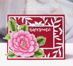Part A-Glitz Art Craft Co.,LTD Dies Leaf Frame Cover Die