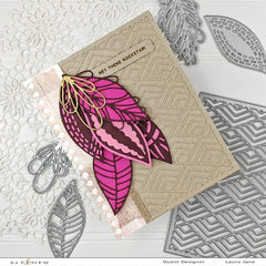 Part A-Glitz Art Craft Co.,LTD Dies Leaf Mix Die Set