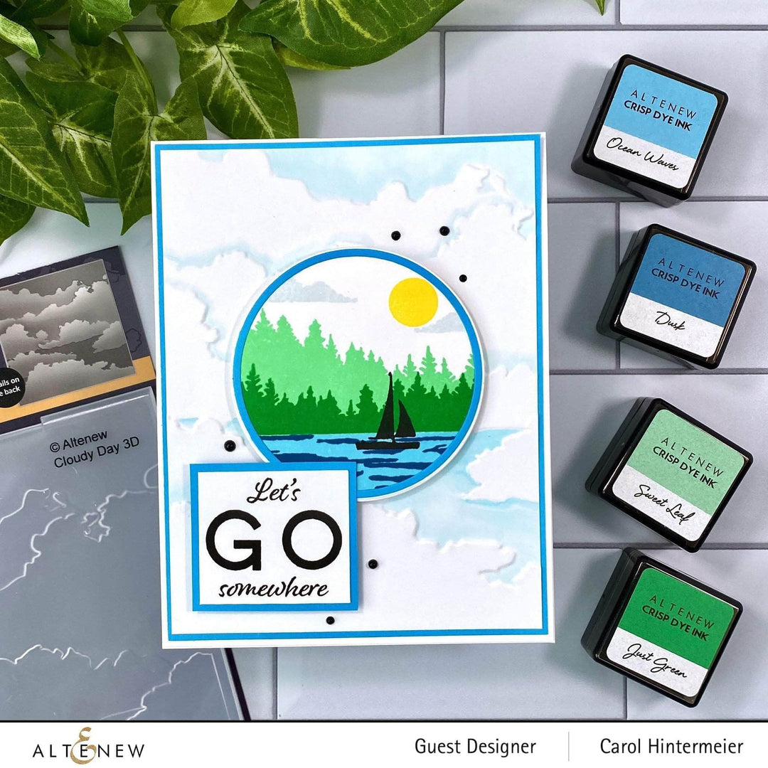 Part A-Glitz Art Craft Co.,LTD Dies Let's Go Die Set