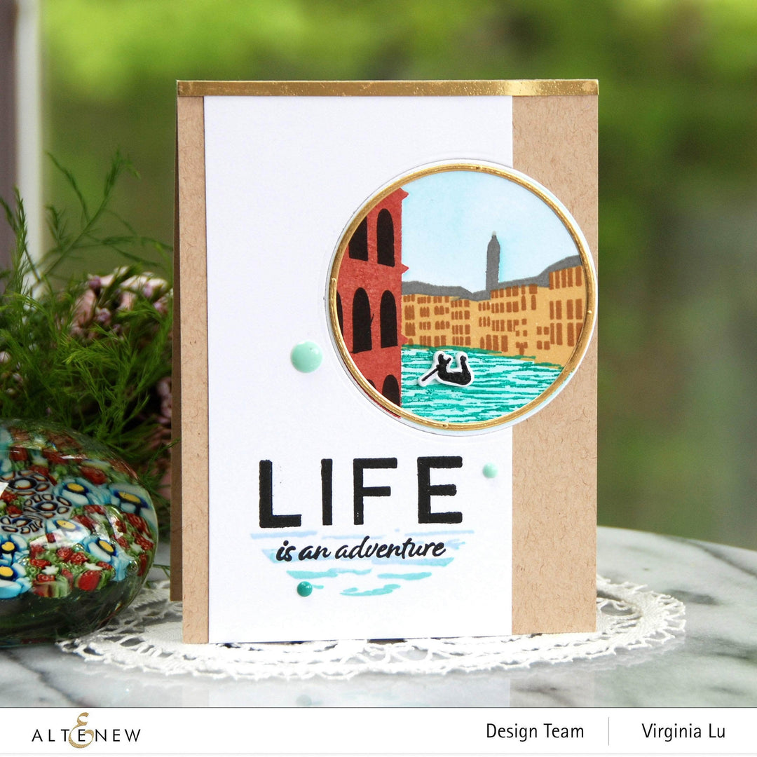 Part A-Glitz Art Craft Co.,LTD Dies Let's Go Die Set