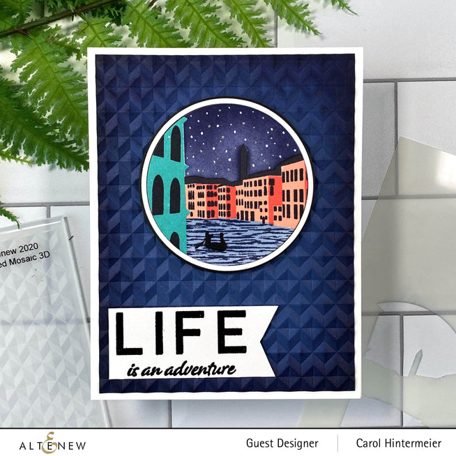 Part A-Glitz Art Craft Co.,LTD Dies Let's Go Die Set
