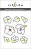 Part A-Glitz Art Craft Co.,LTD Dies Linear Life: Tropical Garden Die Set