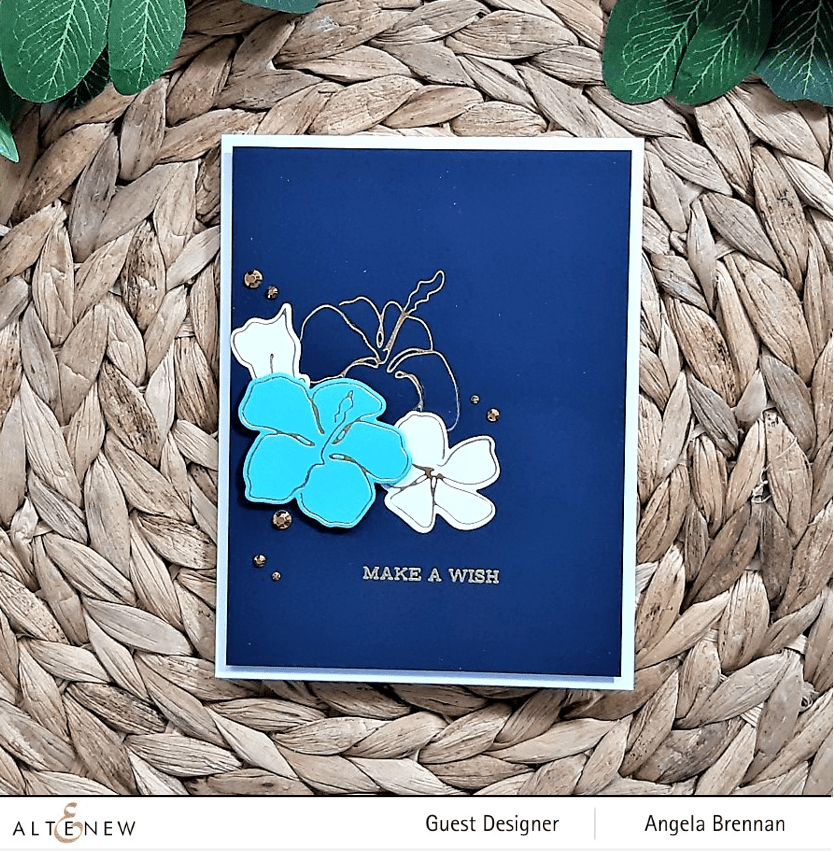 Part A-Glitz Art Craft Co.,LTD Dies Linear Life: Tropical Garden Die Set