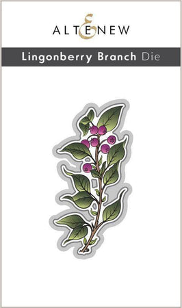 Part A-Glitz Art Craft Co.,LTD Dies Lingonberry Branch Die