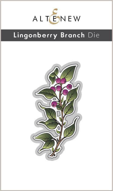 Part A-Glitz Art Craft Co.,LTD Dies Lingonberry Branch Die