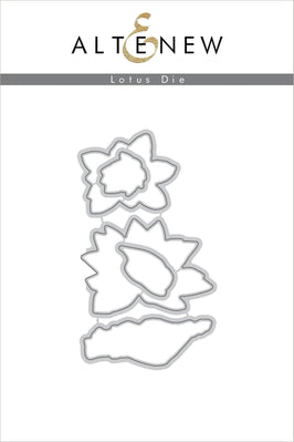 Part A-Glitz Art Craft Co.,LTD Dies Lotus Die Set