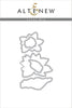 Part A-Glitz Art Craft Co.,LTD Dies Lotus Die Set