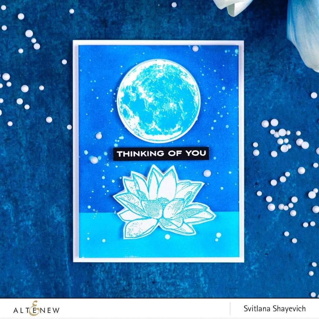 Part A-Glitz Art Craft Co.,LTD Dies Lotus Die Set
