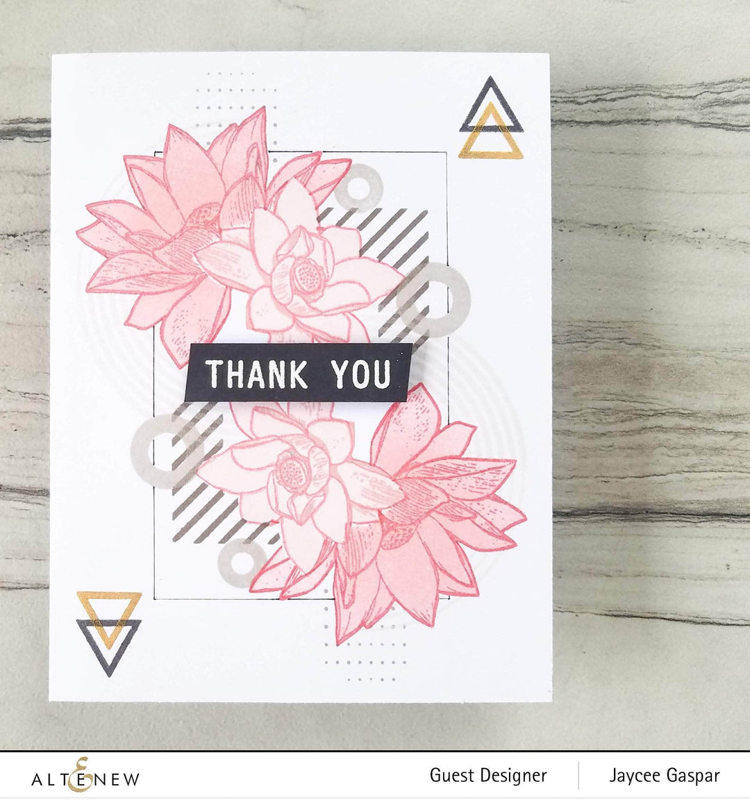 Part A-Glitz Art Craft Co.,LTD Dies Lotus Die Set