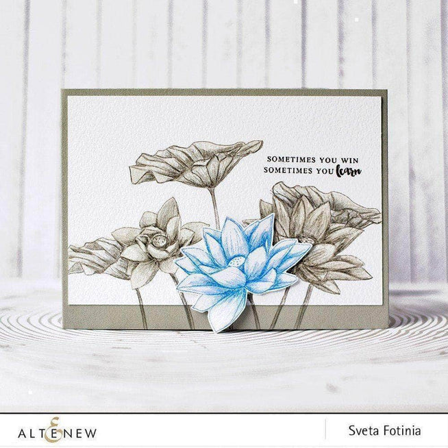 Part A-Glitz Art Craft Co.,LTD Dies Lotus Die Set