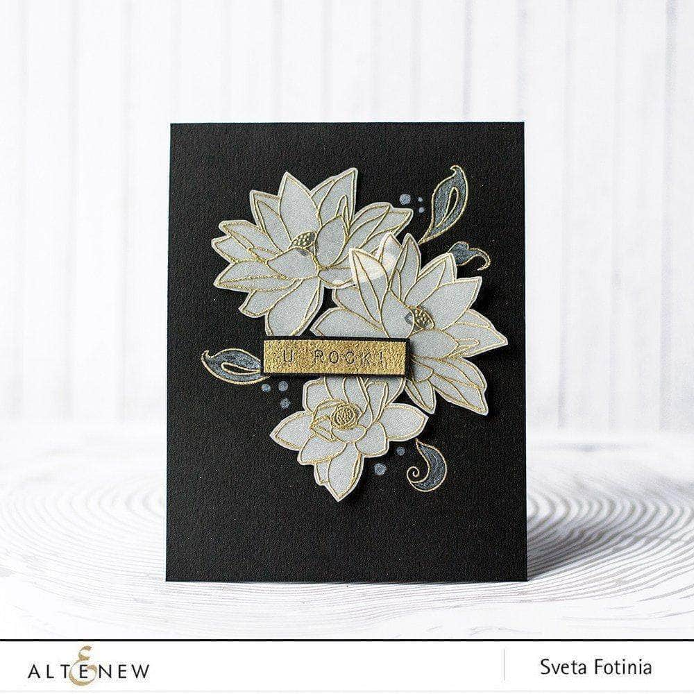 Part A-Glitz Art Craft Co.,LTD Dies Lotus Die Set