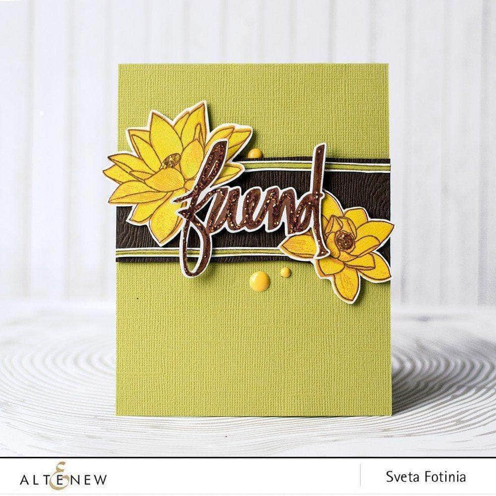 Part A-Glitz Art Craft Co.,LTD Dies Lotus Die Set