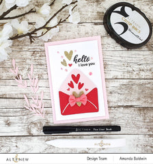 Part A-Glitz Art Craft Co.,LTD Dies Lovely Envelope Die Set