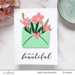 Part A-Glitz Art Craft Co.,LTD Dies Lovely Envelope Die Set