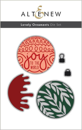 Part A-Glitz Art Craft Co.,LTD Dies Lovely Ornaments Die Set