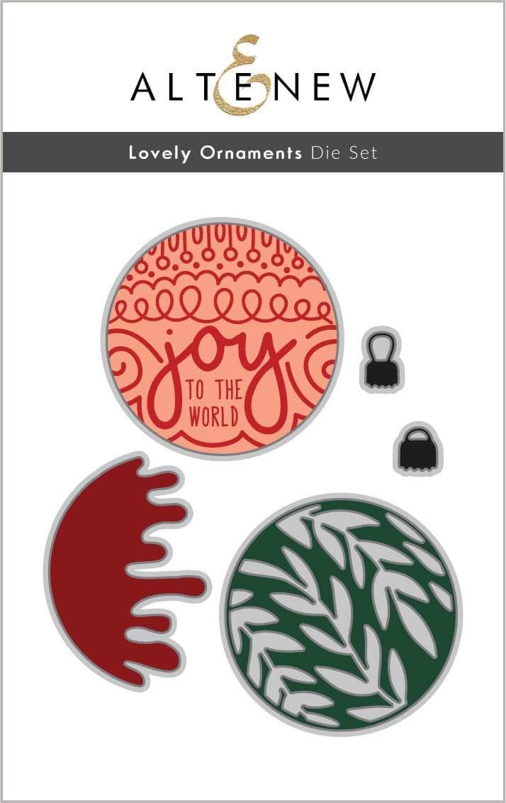 Part A-Glitz Art Craft Co.,LTD Dies Lovely Ornaments Die Set