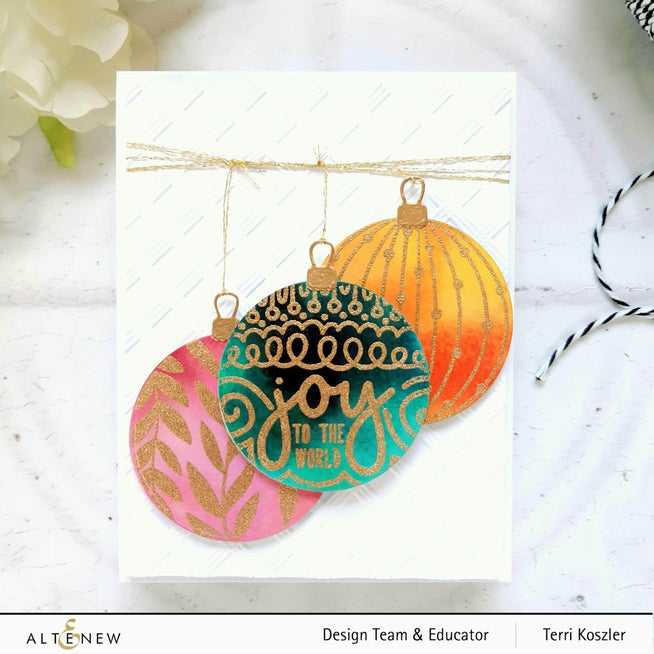 Part A-Glitz Art Craft Co.,LTD Dies Lovely Ornaments Die Set
