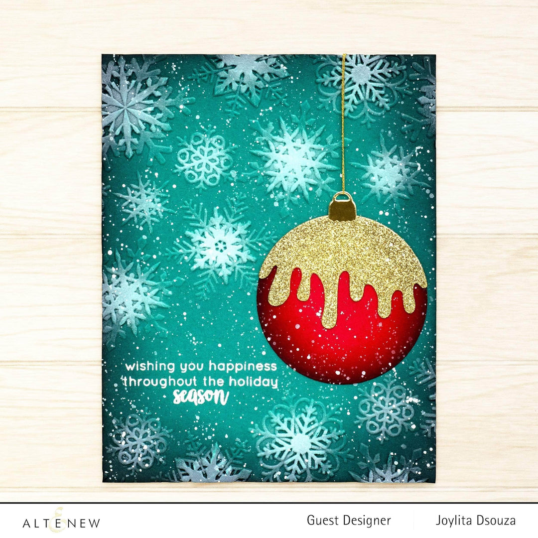 Part A-Glitz Art Craft Co.,LTD Dies Lovely Ornaments Die Set