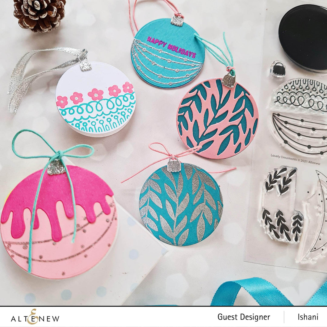 Part A-Glitz Art Craft Co.,LTD Dies Lovely Ornaments Die Set