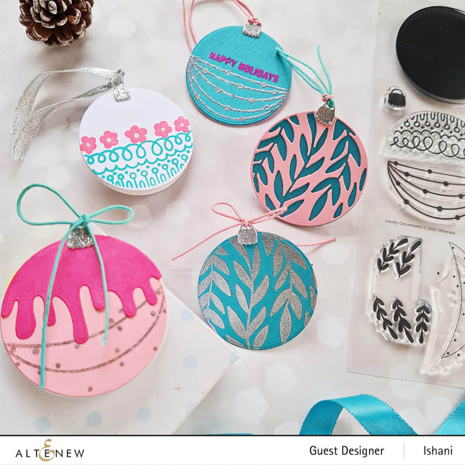 Part A-Glitz Art Craft Co.,LTD Dies Lovely Ornaments Die Set