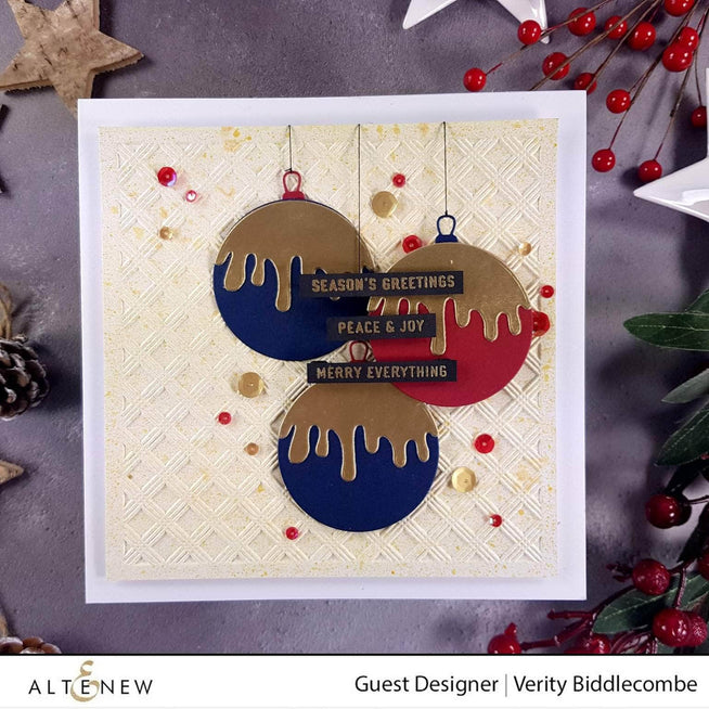 Part A-Glitz Art Craft Co.,LTD Dies Lovely Ornaments Die Set