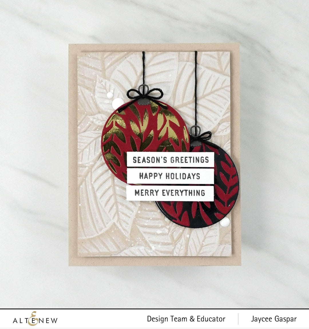 Part A-Glitz Art Craft Co.,LTD Dies Lovely Ornaments Die Set