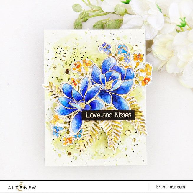 Part A-Glitz Art Craft Co.,LTD Dies Magnolias For Her Die Set