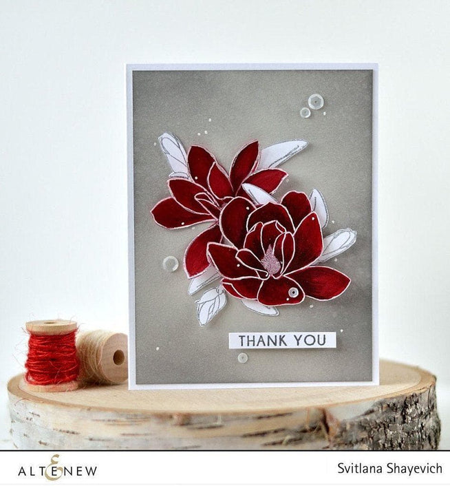 Part A-Glitz Art Craft Co.,LTD Dies Magnolias For Her Die Set