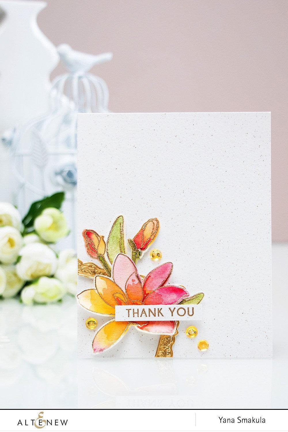 Part A-Glitz Art Craft Co.,LTD Dies Magnolias For Her Die Set