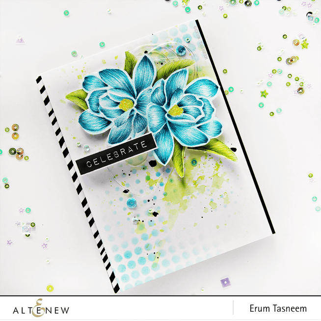 Part A-Glitz Art Craft Co.,LTD Dies Magnolias For Her Die Set