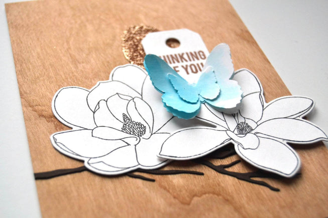 Part A-Glitz Art Craft Co.,LTD Dies Magnolias For Her Die Set