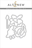 Part A-Glitz Art Craft Co.,LTD Dies Magnolias For Her Die Set