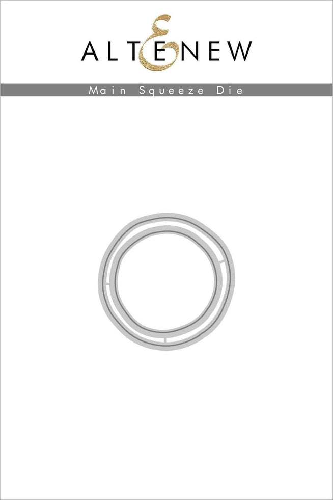 Part A-Glitz Art Craft Co.,LTD Dies Main Squeeze Die Set