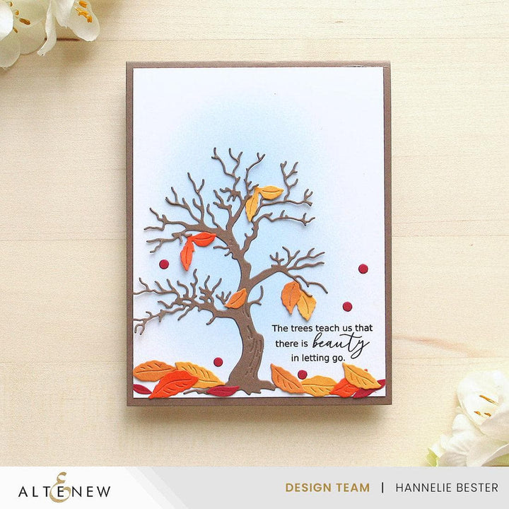 Majestic Maple Tree Layering Die Set